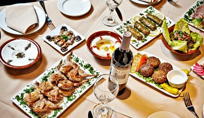 $45 -- Mission District Dinner for 2 w/Wine, Reg. $86 