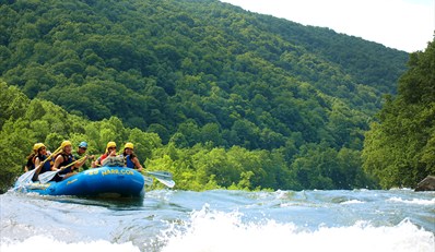 $75 -- 2-Night Camping &amp; Rafting Trip on Lower New River