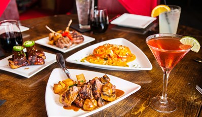 $29 -- ‘Delicious’ Tapas Dinner for 2 w/Drinks in PB Gardens