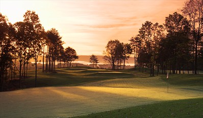 $50 -- Blue Ridge Shadows Golf: 18 Holes w/Lunch, Reg. $90