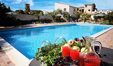 £84 -- 2-Nt Sicilian Farmhouse Stay, Save up to 34%