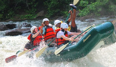 $25 &amp; up -- Ocoee River Rafting: Half or Full Day w/Lunch