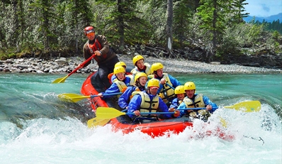 $55 -- Red Deer River Rafting Trip w/Lunch &amp; DVD, 50% Off