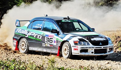$99 -- Rally Ride-Along in a Lancer Evolution, Reg. $199