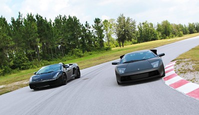 $99 -- Drive a Lamborghini on Road Course, Reg. $199