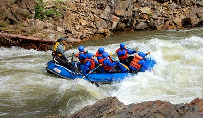 $269 -- 3-Day Rafting/Camping Trip on Kakwa River, Reg. $545