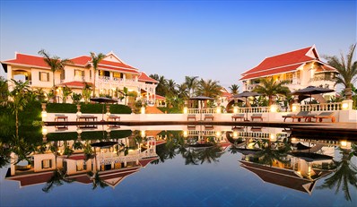 $375 -- Laos: 3 Nights at Luxe World Heritage Hotel, 40% Off