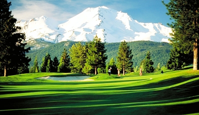 $35 -- Mt. Shasta Golf: Round of 18 Holes w/Cart , Reg. $75