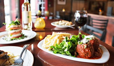 $39 -- Federal Hill Gem: Italian Dinner for 2, Reg. $81