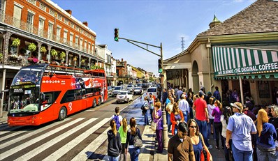 $9 -- Double-Decker Bus Tour of New Orleans, 50% Off 