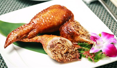 $498 -- 農圃飯店米芝蓮星級巧手粵菜 嚐古法糯米雞翼、燴鮑翅等六道菜