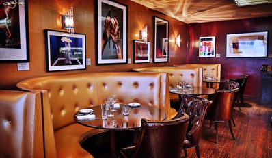 £49 -- 3-Course Dinner w/Champagne Cocktail, Reg £85