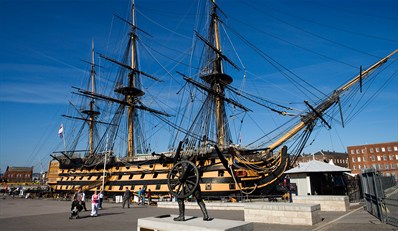 £21 -- Mary Rose &amp; Portsmouth Dockyard Pass for 2, Reg £57