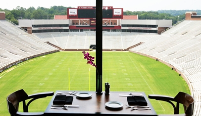 $59 -- Private Dining Club: Dinner for 2 w/FSU Stadium Views