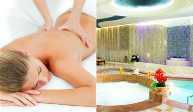 $99 -- Spa Day w/Massage, Pedi, Pool & Amenities, Reg. $215