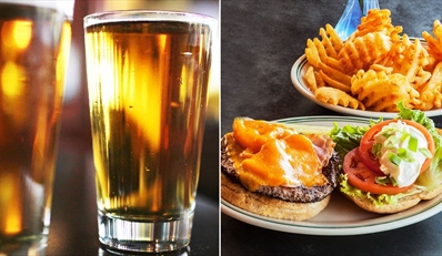 $20 -- 'Grand Rapids' Best Burgers' &amp; Craft Beer for 2