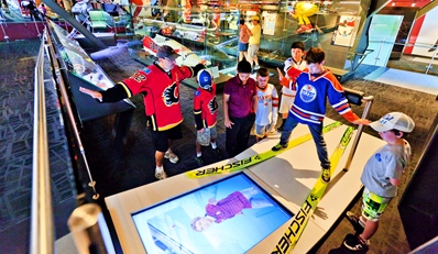 $19 -- Family Admission to Sports Hall of Fame, Reg. $35