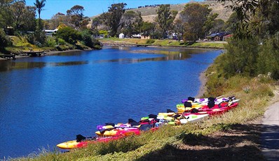 $29 -- Full-Day Kayak Hire &amp; Self-Guided Tour, Reg. $60