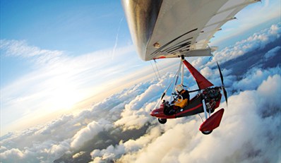 $99 -- Power Hang Gliding in Fernandina Beach, Reg. $249