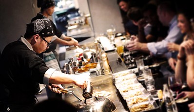 $49 -- Fine 8-Course Teppanyaki Lunch for 2 w/Wine, 55% Off