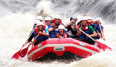 $25 -- Menominee River White-Water Rafting Trip, Reg. $49