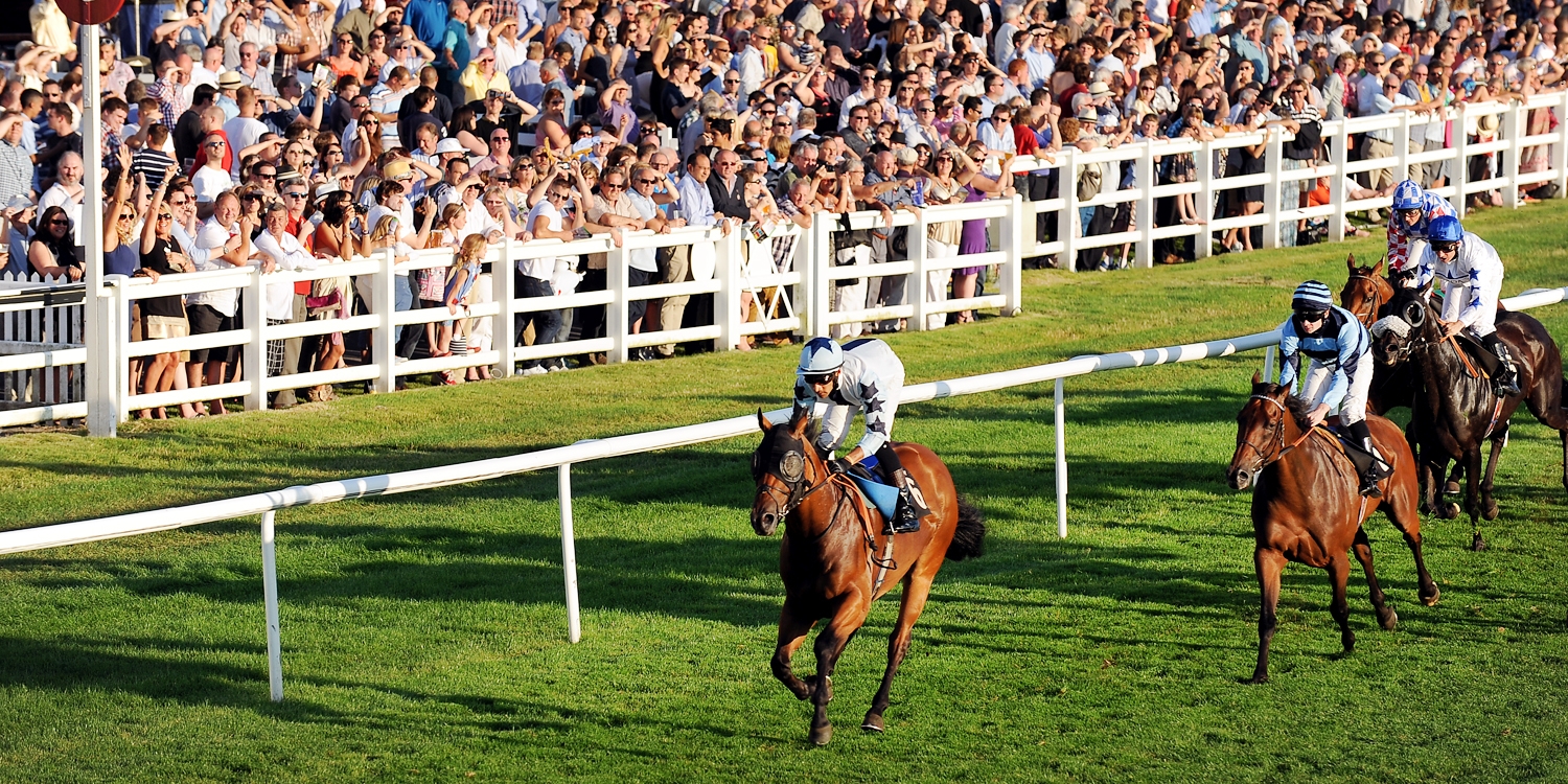 Surrey: summer racing & live music for 2 w/drinks Surrey: summer racing & live music for 2 w/drinks