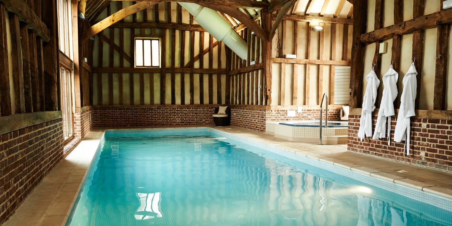 Suffolk countryside spa day w/hour-long massage Suffolk countryside spa day w/hour-long massage