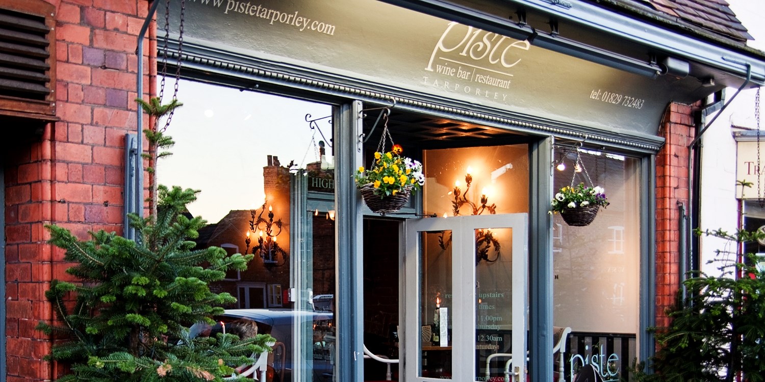 Tarporley: tasting-menu meal & bubbly for 2, 50% off Tarporley: tasting-menu meal & bubbly for 2, 50% off
