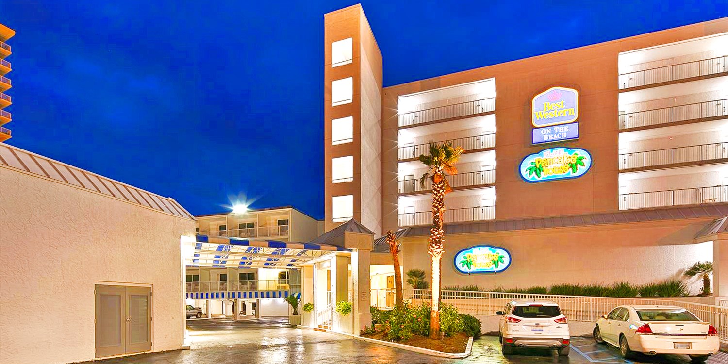 Best Western On Beach In Gulf Shores Al Best Western On Beach In Gulf Shores Al