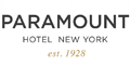 Paramount Hotel New York Paramount Hotel New York