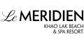Le Meridien Khao Lak Beach and Spa Resort