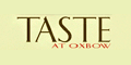 Taste at Oxbow