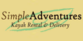 Simple Adventures Kayak Rental & Delivery