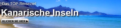 TOP-Reiseziel: Kanarische Inseln