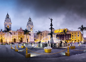Plaza de armas de Lima
