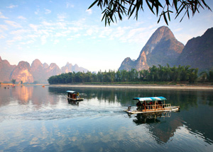 Li River in Guilin