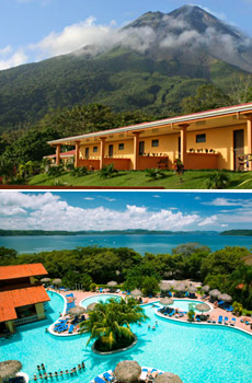 Top: Los Lagos<br>Bottom: Allegro Papagayo