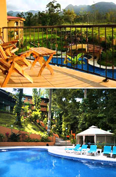 Top: Hotel Magic Mountain<br>Bottom: Byblos Resort & Casino