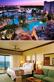 Above: Marriott's Grande Vista<br>Below: Marriott’s KoOlina Beach Club