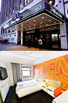 Bottom: Renovated Queen Room