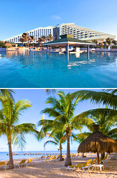 Top: Iberostar Cancún<br>Bottom: Iberostar Cozumel