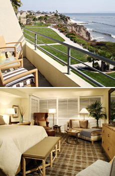 Top: Oceanfront Suite<br>Bottom: Partial Oceanview Room <br>