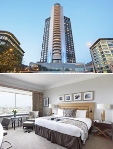 Bottom: Deluxe Room