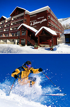 Top: Chalethotel Bérangère