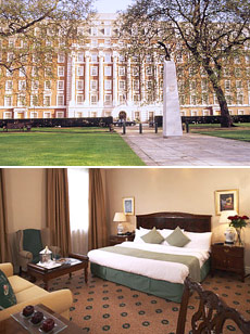 Bottom: Deluxe Room