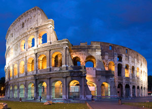 The Colosseum in Rome