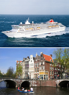 Top: <i> Balmoral </i><br>Bottom: Amsterdam