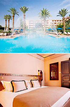 Hotel Sofitel Marrakech Lounge & Spa<br>