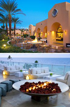 Top: Westin Mission Hills<br>Bottom: W Fort Lauderdale