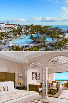 Top: Resort Pool<br>Bottom: Junior Suite